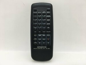 KENWOOD　オーディオリモコン　RC-MSE7　中古品F-2181