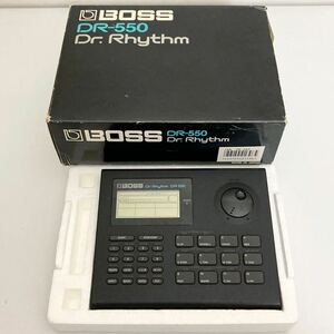 BOSS Dr-550 リズムマシン 通電OK Rhythm ボス