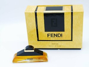 ■【YS-1】 レア 香水 ■ フェンディ FENDI パルファム 14ml ■ 元箱 フランス製 レディース 【同梱可能商品】■C