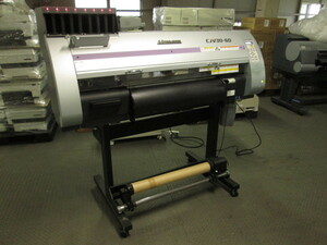 [A14260] MIMAKI CJV30-60 大判インクジェットプリンタ&カッティング ▼現状品 通電確認 引取限定