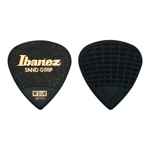 ギターピック 10枚 セット アイバニーズ 0.8mm ミディアム PA16MSG-BK MEDIUM IBANEZ イバニーズ