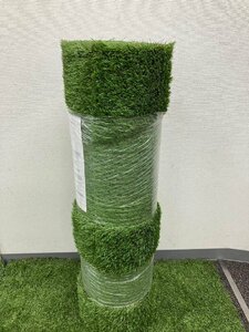 人工芝 ロール 1m×10m 2個セット 毛足35mm u字ピン 40本 水はけ 高耐久 リ 庭 ガーデニング ベランダ バルコニー ガーデン 芝 庭