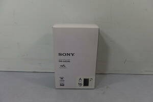 ◆未使用 SONY(ソニー) ハイレゾ デジタル ウォークマン 16GB NW-A45HN ゴールド Bluetooth/microSD/ハイレゾノイズCイヤホン付属
