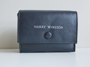 新品 ハリーウィンストン 時計ケース 革 未使用 Harry Winston 腕時計レザーケース HW ブランドウォッチ 保存ケース 本革 時計 レア 特 得