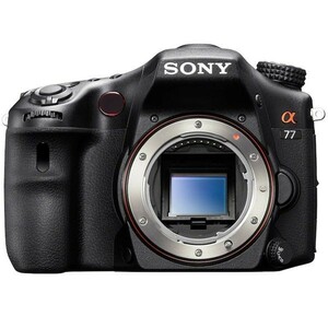 中古 １年保証 美品 SONY α77 ボディ SLT-A77V