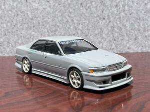 1/24　チェイサー　JZX100　ツアラーV　ツアラーS　完成品　ドリフト　走り屋　トヨタ自動車　パーツ取り　改造ベース　ジャンク扱いで！