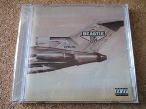 Beastie Boys/Licensed To Ill ビースティ・ボーイズ 86年 ラップの世界遺産的、大名盤・大名盤♪！ パンク・ヒップホップ・レジェンド♪！