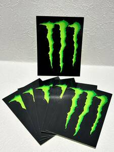 MONSTER ENERGYステッカー6枚セット