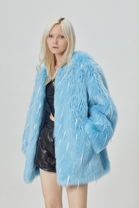 新品未使用　HEURUEH ハウルー eco fur coat エコ ファー S　 ロン ハーマン 取り扱い