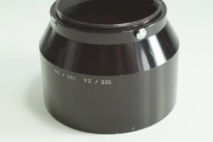 RBフ205【送料無料 外観並品】Nikon 105／2.5 135／3.5　Auto NIKKOR 105mm F2.5　Auto NIKKOR 135mm F3.5 NIKKOR ニコン レンズフード