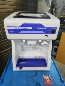 かき氷機　初雪キューブアイススライサーHC-S32B　超美品　使用50回以下