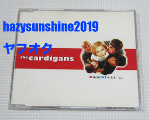 カーディガンズ THE CARDIGANS 3 TRACK CD カーニバル CARNIVAL エマーデイル EMMERDALE