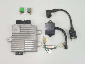 ZOOMER/ズーマー AF58 純正 電装 CDI/イグナイター レギュレーター イグニッションコイル リレー類 実動外し 検 ノーマル 1 AF54 AF55 AF57