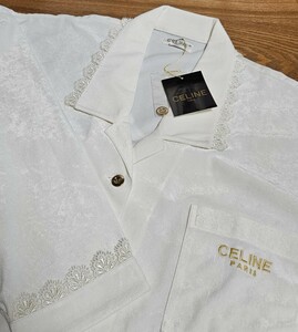 CELINE セリーヌ パジャマ レース付き 新品