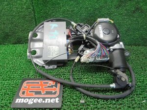 2FC4163 PC2)) ホンダ エリシオン RR1 後期型 Gエアロ 純正 リア左ドアパワースライドモーター+コンピューターセット　RK00-412