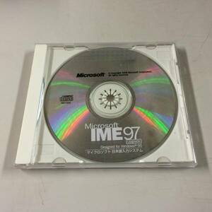 中古品 Microsoft IME97 Upgrade 現状品