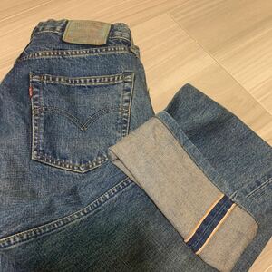 Levi’s リーバイス 503 W29 L36 ジーンズ デニムパンツ 359 フィリピン製 ドーナツボタン