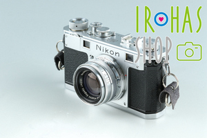 Nikon S + Nikkor-H・C 50mm F/2 Lens #41314D6