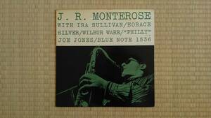 ■J.R.モンテローズ J.R.Monterose 直筆サイン入りレコード■Jazz