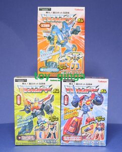 即決食玩 トランスフォーマーガム 第6弾 全3種 新品 未開封品 ダイアトラス ソニックボンバー ロードファイヤー 3体合体ビッグパワード