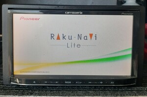 ★☆カロッツェリア 楽ナビ メモリーナビ AVIC-MRZ99 CD/ DVD/ Bluetooth/テレビ 地図データ2011年 ☆★