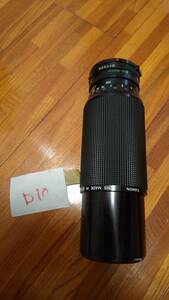 ｄ10　CANON ZOOM LENS FD 100-300mm 1:5.6 NFD レンズ内にカビ、ゴミあり　中古