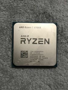 AMD Ryozen 7 5700X ジャンク