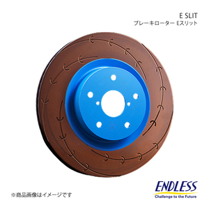 ENDLESS エンドレス ブレーキローター E-SLIT リア2枚セット レガシィ BR9/BM9 ER720ES+ER720ES