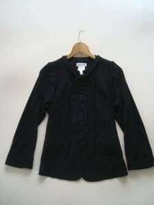 SONIA RYKIEL フランス製ブラックジャケット size36 ソニア