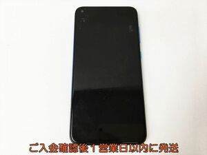 【1円】OUKITEL C21 Androidスマートフォン 本体 ブルー 未検品ジャンク H02-724rm/F3