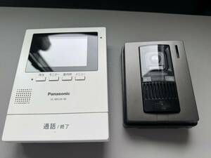 Panasonic テレビドアホン インターホン 中古