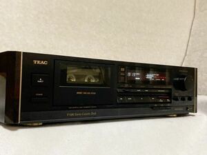 TEAC V-680 3HEADカセットデッキ　ティアック　高硬度パーマロイヘッド搭載　ドルビーHX PRO & B/C採用　現状品