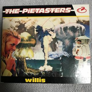THE PIETASTERS CDアルバム　「Willis」輸入盤
