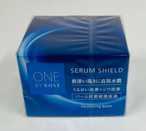 【TK13613KM】1円スタート KOSE コーセー セラムシールド 薬用バーム状美容液 40g 未使用品 コスメ スキンケア 肌ケア ファッション