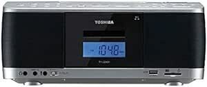 東芝(TOSHIBA) SD/USB/CDラジカセ シルバー リモコン付き TY-CDX9