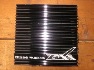 WAHROCK　パワーアンプ　KD2150B