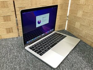 STG30487相 Apple MacBook Pro A1708 13インチ 2016 Thunderbolt 3ポートx 2 Core i5-6360U メモリ8GB SSD256GB 直接お渡し歓迎