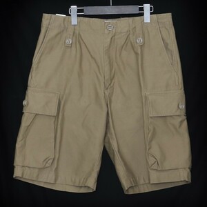 WTAPS JUNGLE ENGLAND SHORTS サイズ2 ベージュ 191WVDT-PTM03 ダブルタップス ジャングル イングランド ショーツ