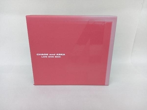 DVD CHAGE and ASKA LIVE DVD BOX 4(通販限定版)