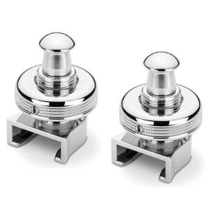 SCHALLER シャーラー Locks & Wheels CH (2 pc) ストラップロックピン クローム