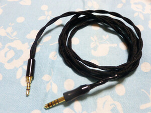 SONY MDR-1A (M2) M1ST Mysphere 3 KPPV-SW 八芯 4.4mm5極 ( 2.5mm4極 3.5mm3極 カスタム可) Fiio M15 ZX507 Cayin N8 R2R2000 ZEN DAC ZEN