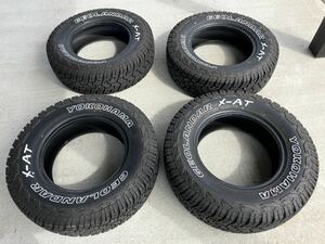 ヨコハマ　ジオランダー X-AT 4本セット　ジムニー　225/75R16