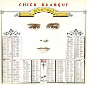 241461 CHICO BUARQUE / Almanaque(LP)