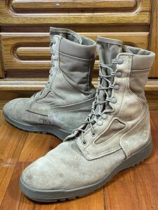 米軍放出品　中古良品　ＵＳＭＣ　ＭｃＲａｅ　コンバットブーツ　１１.５Ｗ