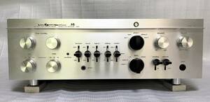 LUXMAN LX38 管球式アンプ 美品 現在も快適に使用中