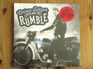 Brian Setzer / ブライアンセッツァー / Gotta Have The Rumble / Surfdog Records / 20505627 / 新品未開封
