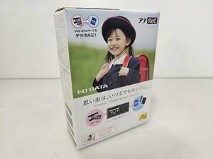 仙台市若林区～美品！I-O DATA HDMI usb ビデオ/VHS 8mm ダビング SDカード/HDD保存 パソコン不要 ビデオキャプチャー「アナレコ」GV-SDREC