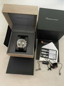 Hamilton ハミルトン　腕時計　H37616331 自動巻き式