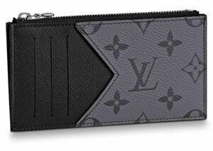 新品 限定 LOUIS VUITTON ルイ・ヴィトン タイガラマ コインカードケース フォルダー タイガ コイン カードホルダー スマートウォレット