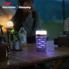 蚊取りLEDランタン　グリーン　naturehike